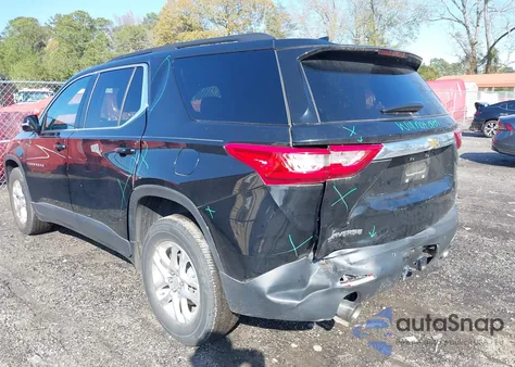 2020 Chevrolet Traverse Fwd Lt Cloth from USA, damaged, VIN 1GNERGKW3LJ206148